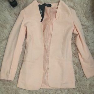 Pink Blazer